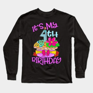 children's birthday party - birthday T-shirt Long Sleeve T-Shirt